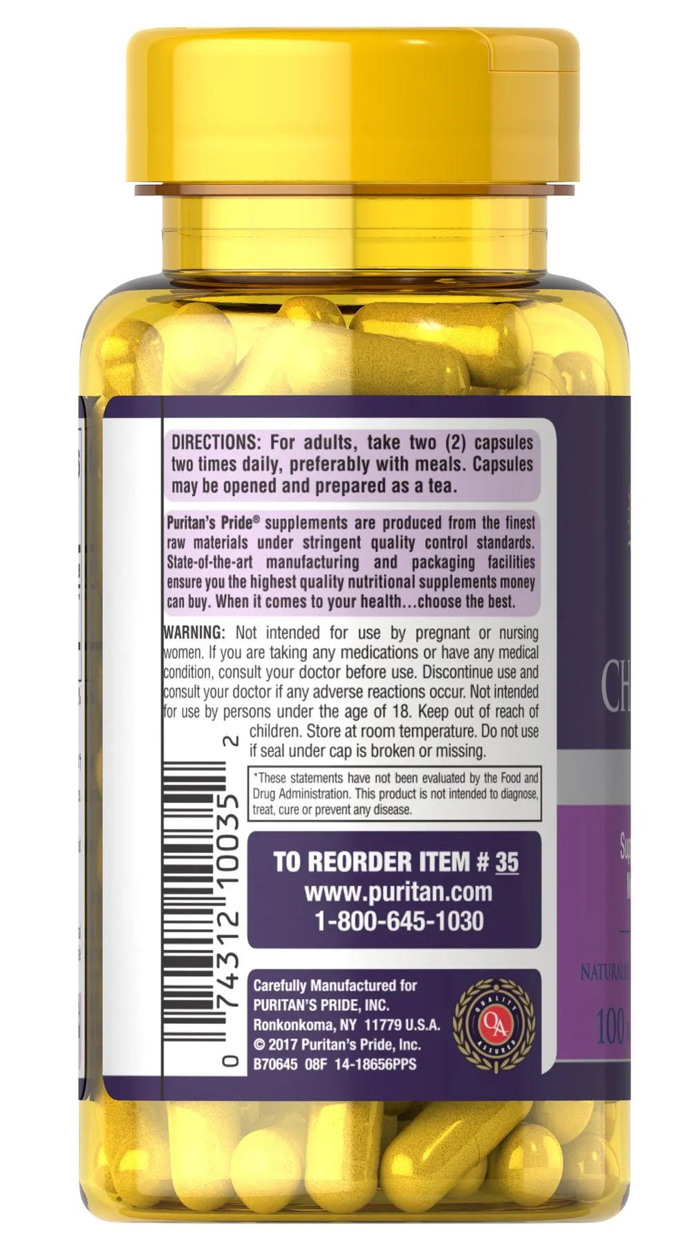 Vitex 400™ – Chaste Tree，調理月經與荷爾蒙 - 3