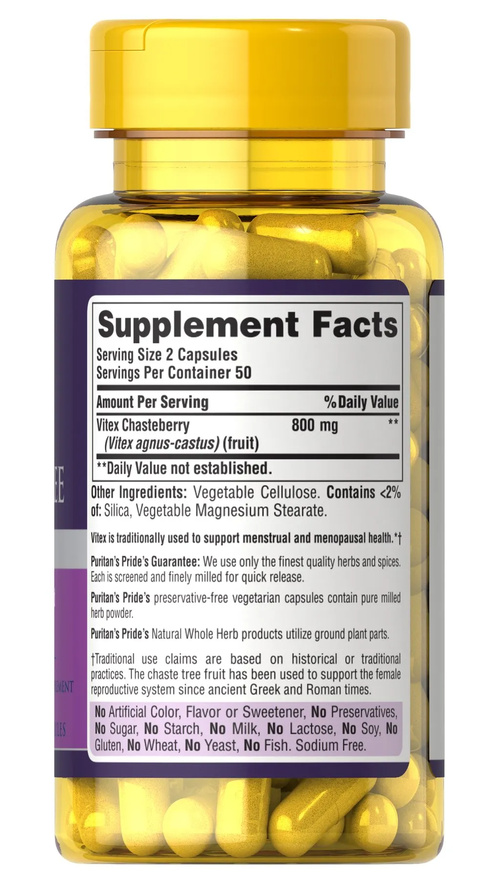 Vitex 400™ – Chaste Tree，調理月經與荷爾蒙 - 5