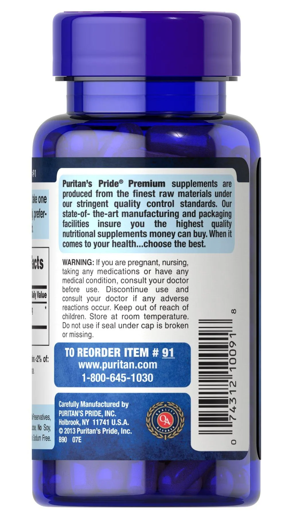 L-Arginine 精氨酸 500 MG - 4