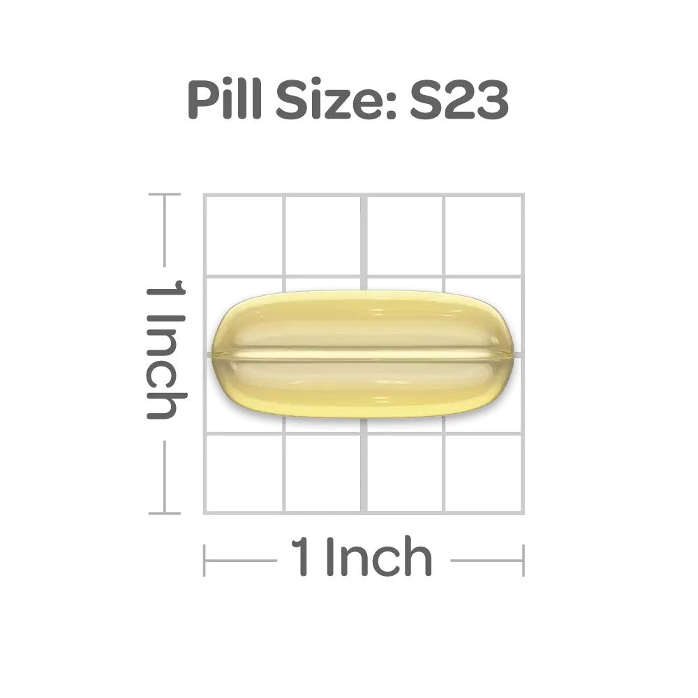 Pumpkin Oil 南瓜籽油 1000 MG （100 粒） - 5