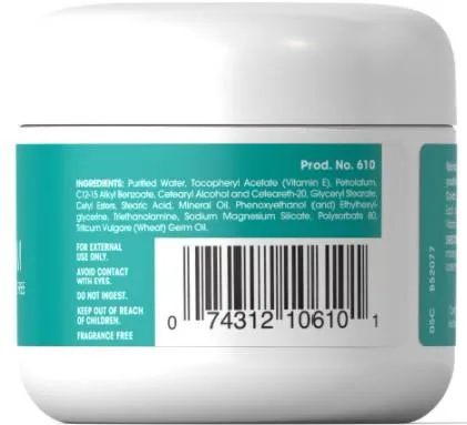 維生素E 抗老保濕滋養乳霜 6,000 IU - 4