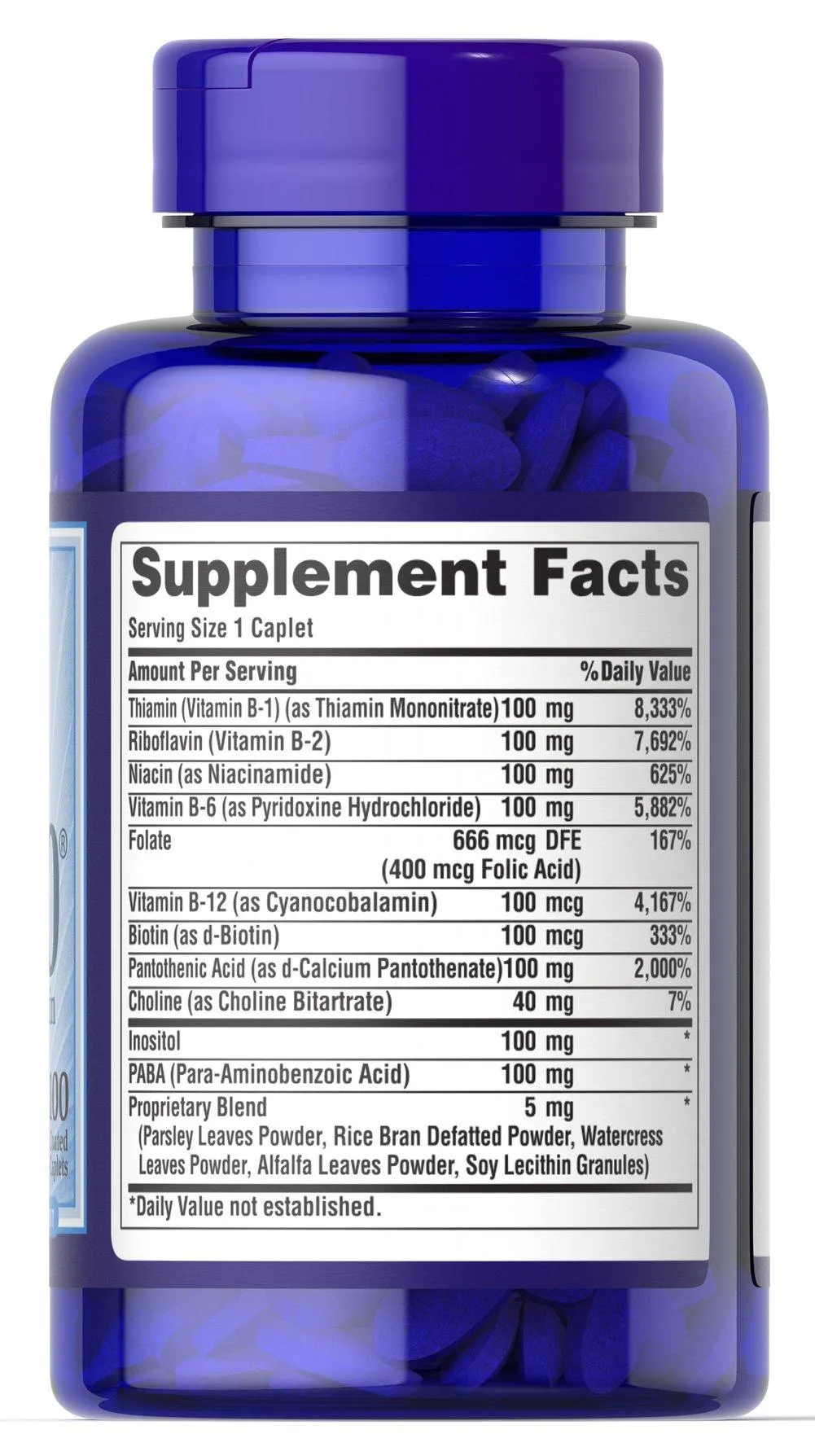 全方位B-100群｜支持免疫力與代謝平衡 - 4