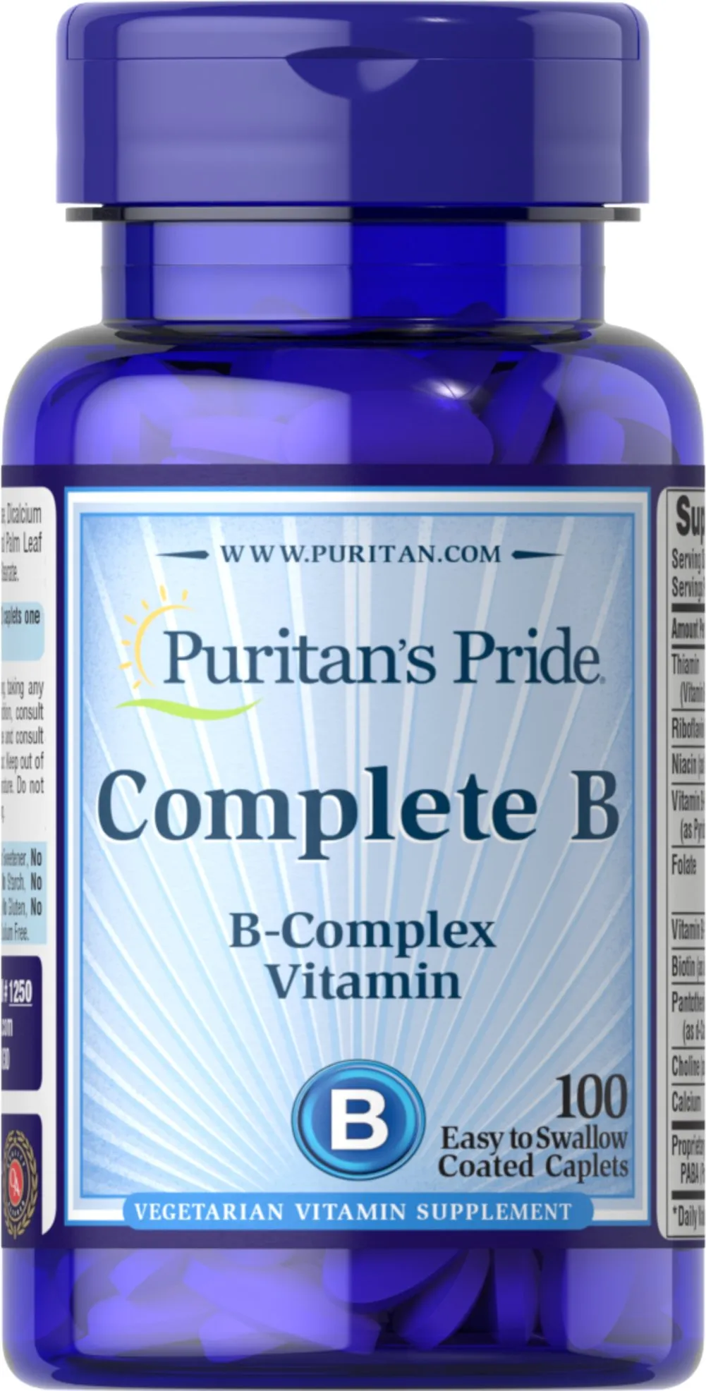 Complete B (Vitamin B Complex) 維生素B複合物 素食 - 2
