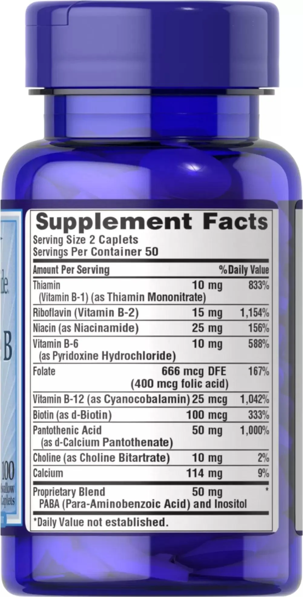 Complete B (Vitamin B Complex) 維生素B複合物 素食 - 3