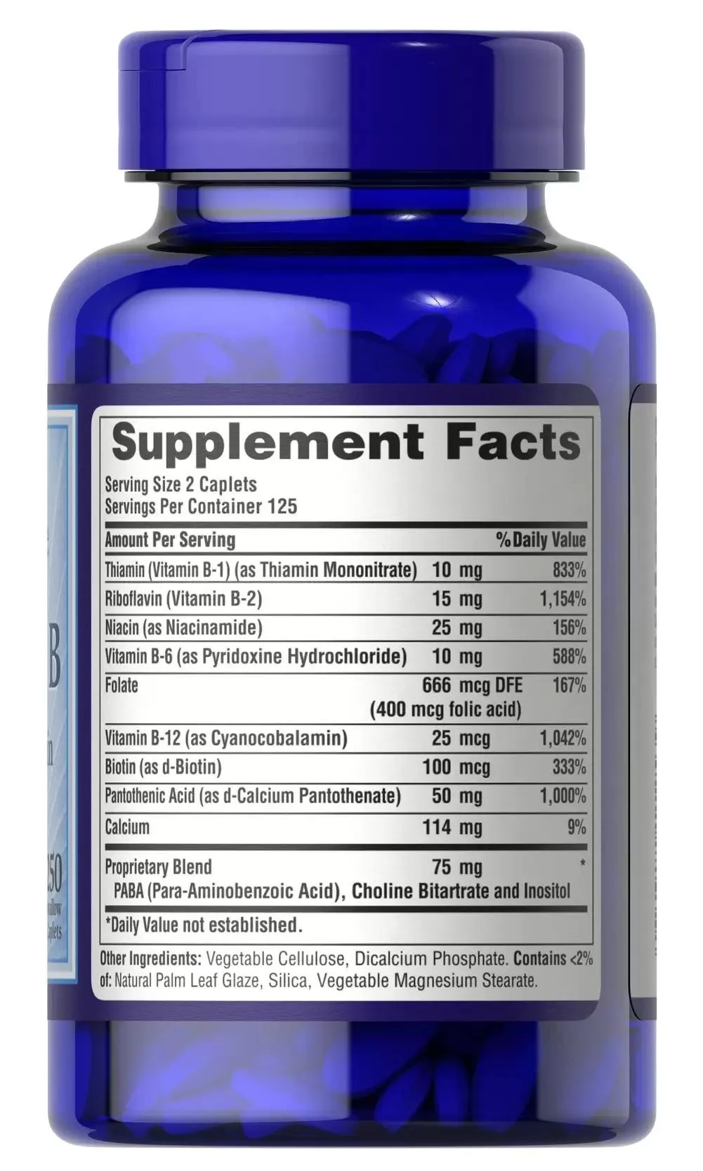 Complete B 全方位維B群 ｜完整維生素B群補給 素食 - 4