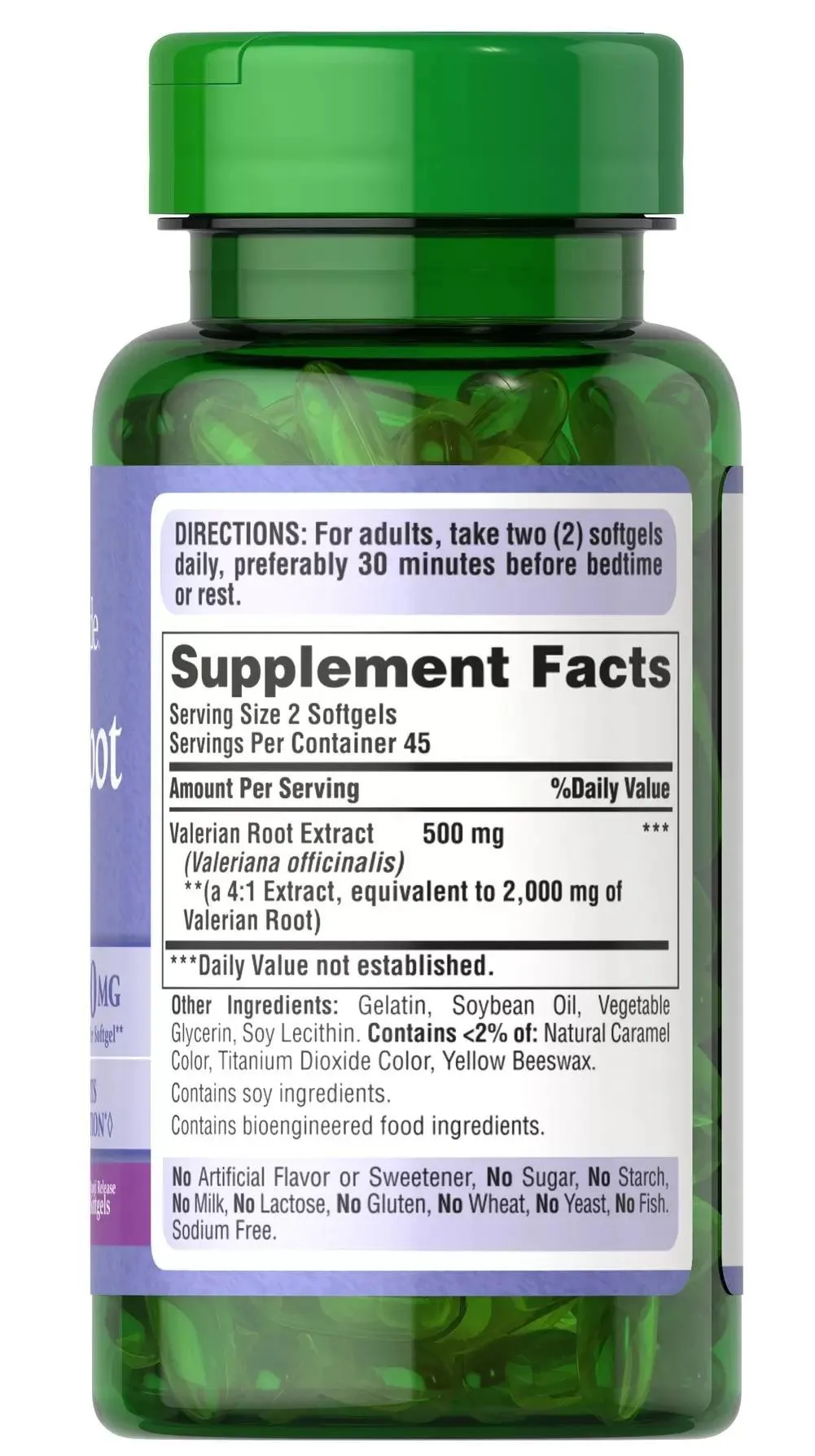  Valerian Root 1000 mg 纈草根 - 4