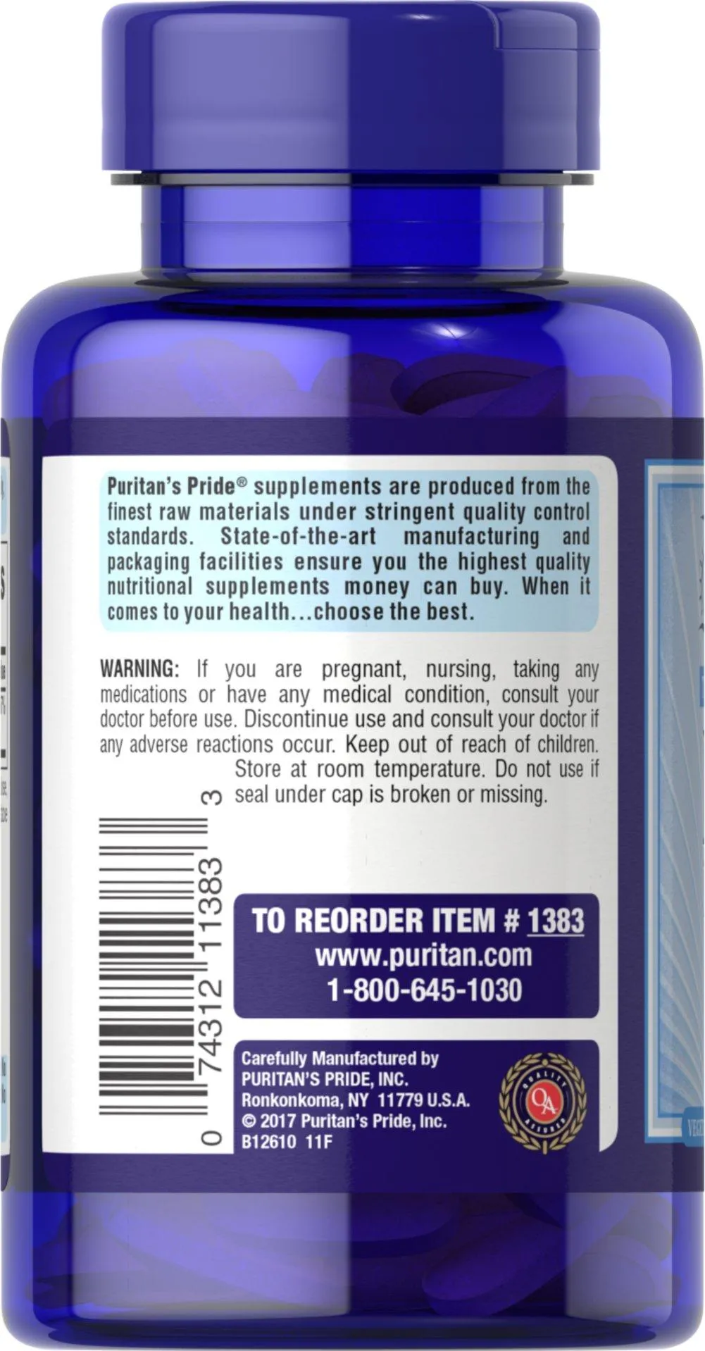 維他命B-12 1000 mcg 長效緩釋型（250顆） - 6