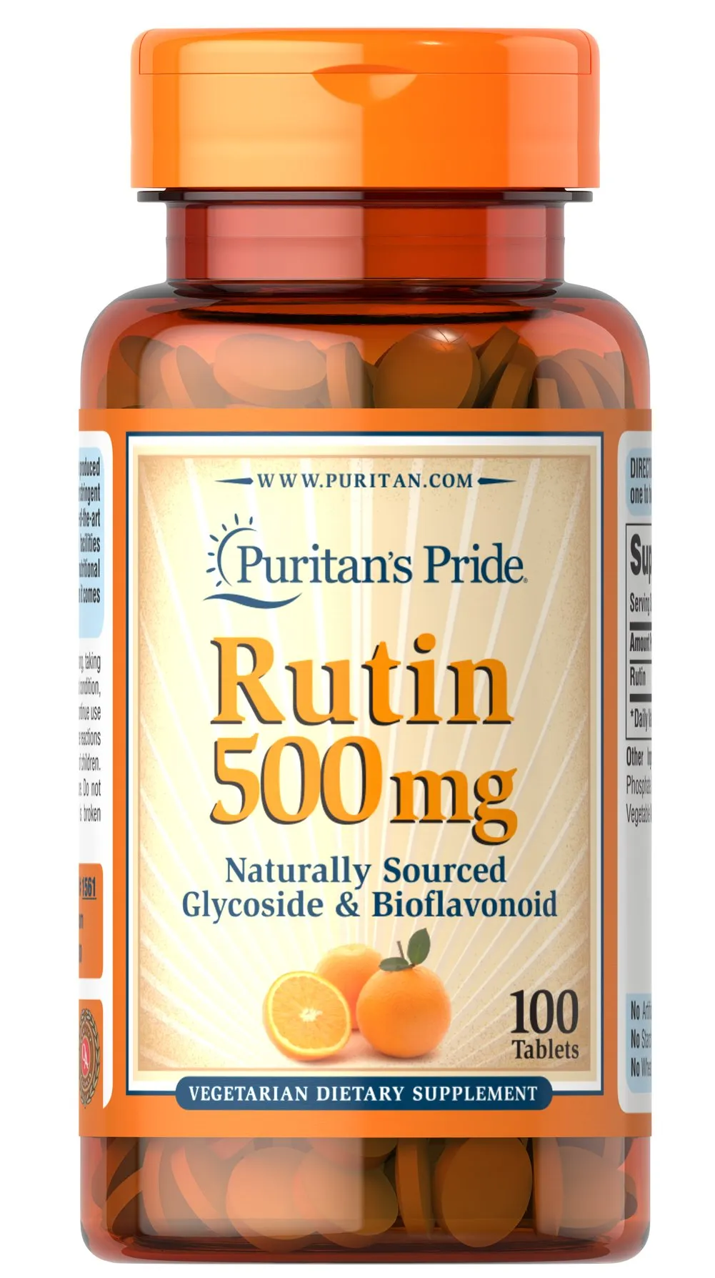 Rutin 500 mg 蘆丁500毫克 - 2