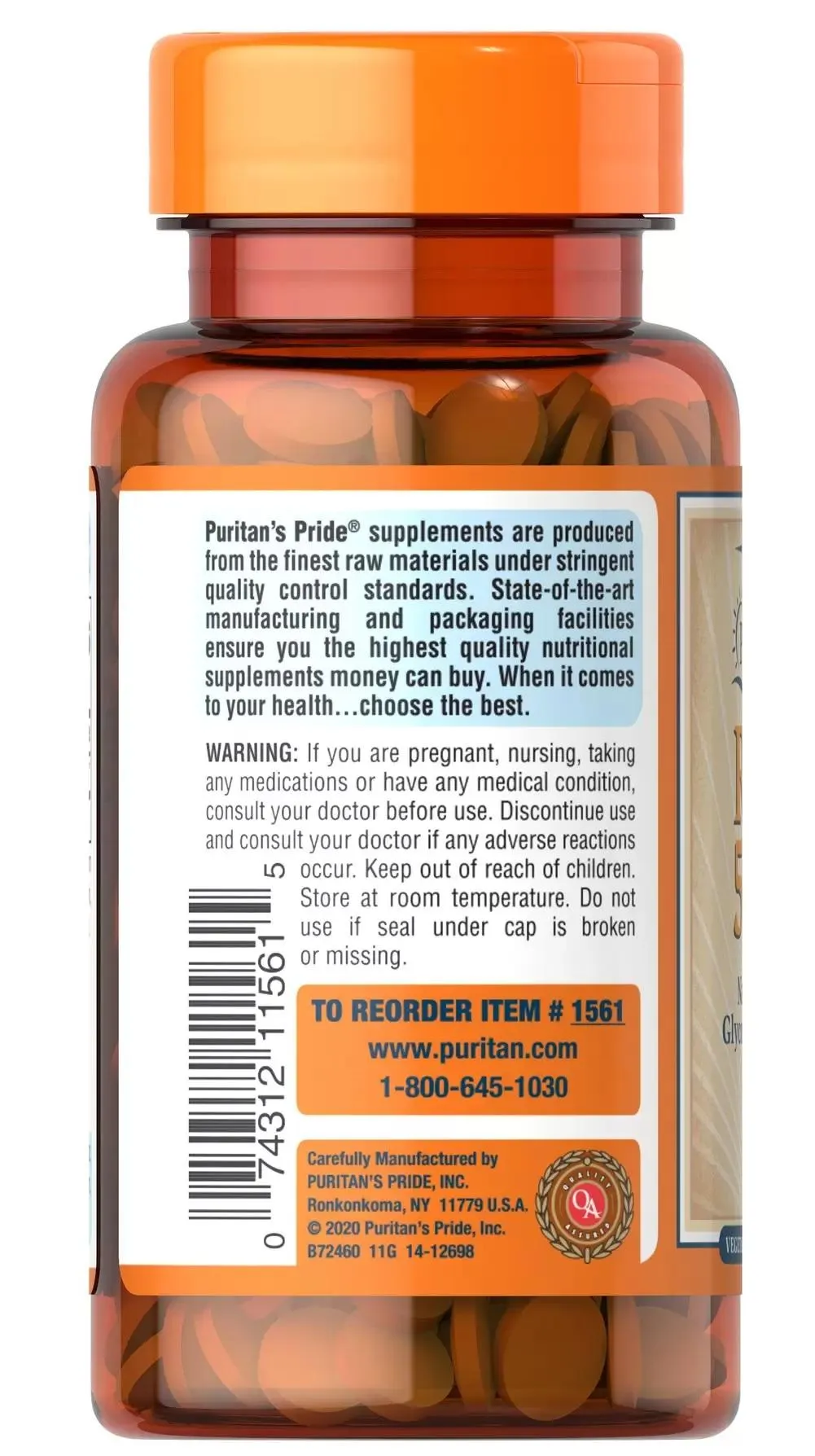 Rutin 500 mg 蘆丁500毫克 - 3