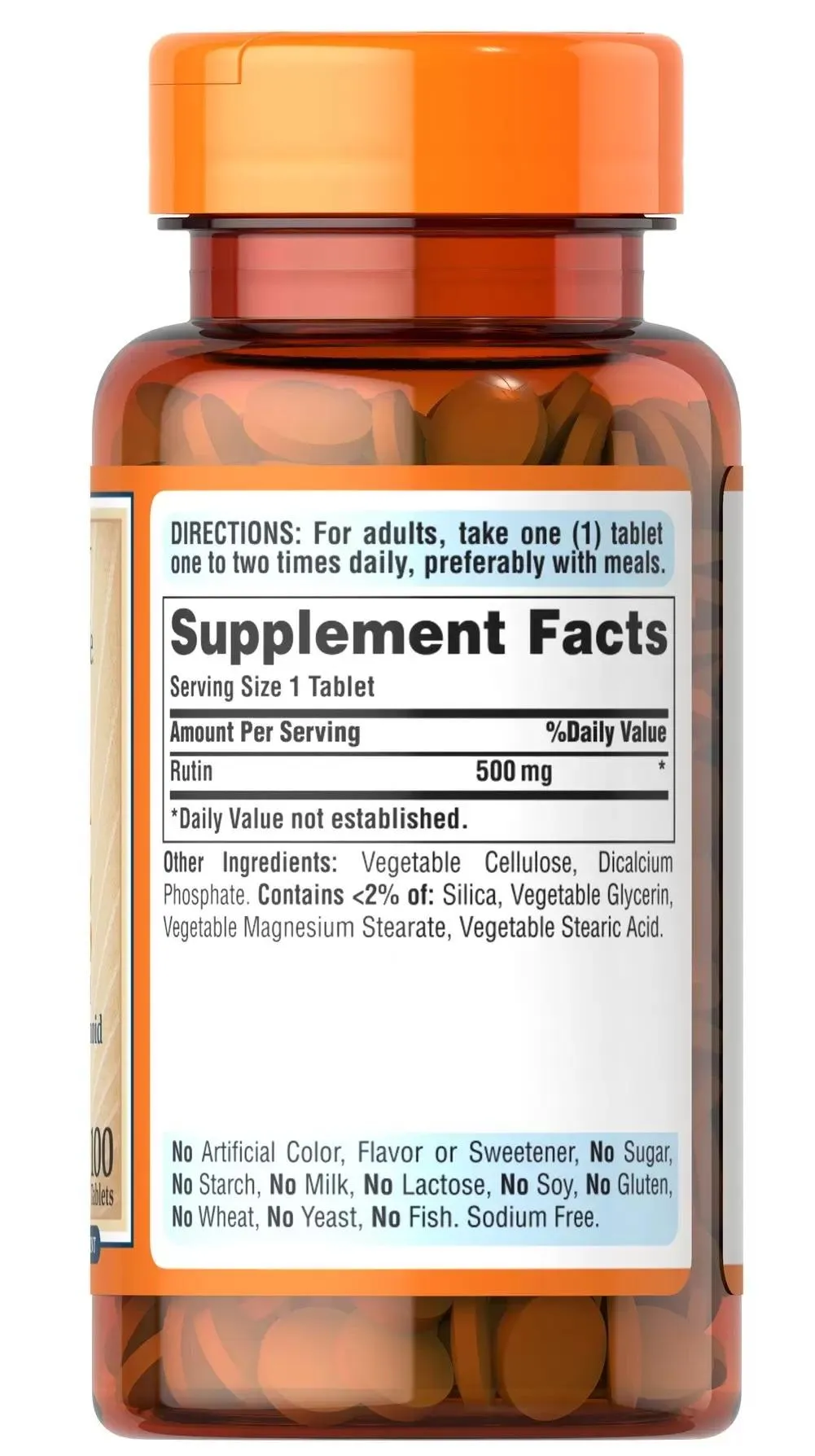 Rutin 500 mg 蘆丁500毫克 - 4