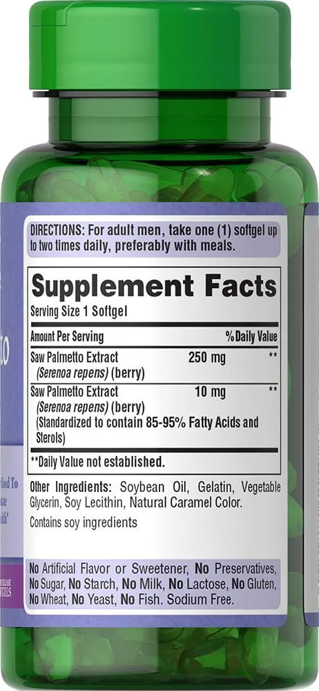   Saw Palmetto 4:1 Extract 鋸棕櫚提取物 - 3