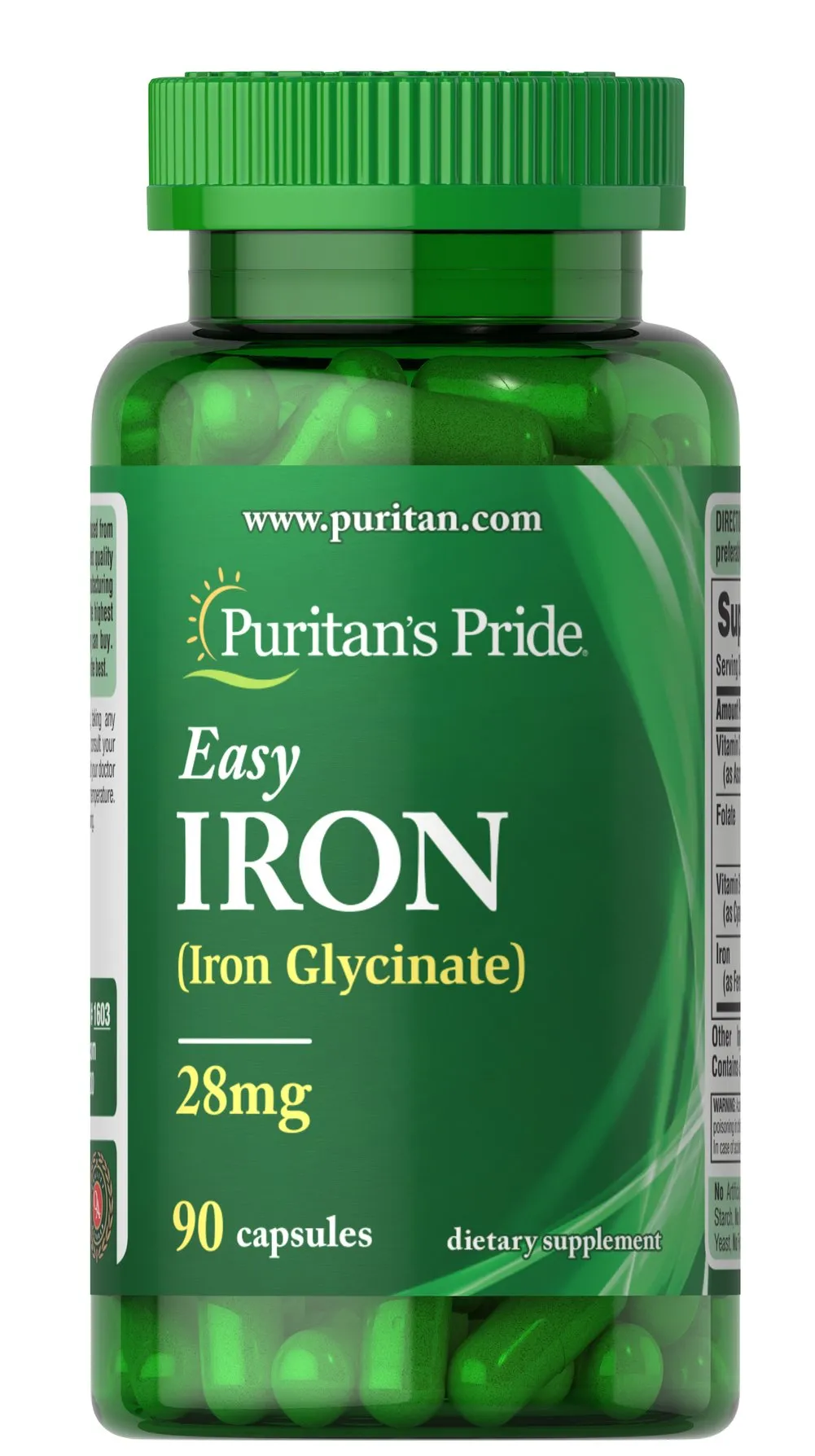  Easy Iron 28 mg (Iron Glycinate)  易鐵 28 毫克（甘氨酸鐵） - 2