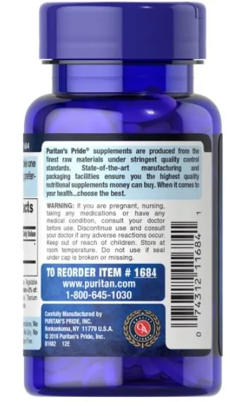 L-Carnitine  500 MG 左旋肉鹼（60 錠） - 4