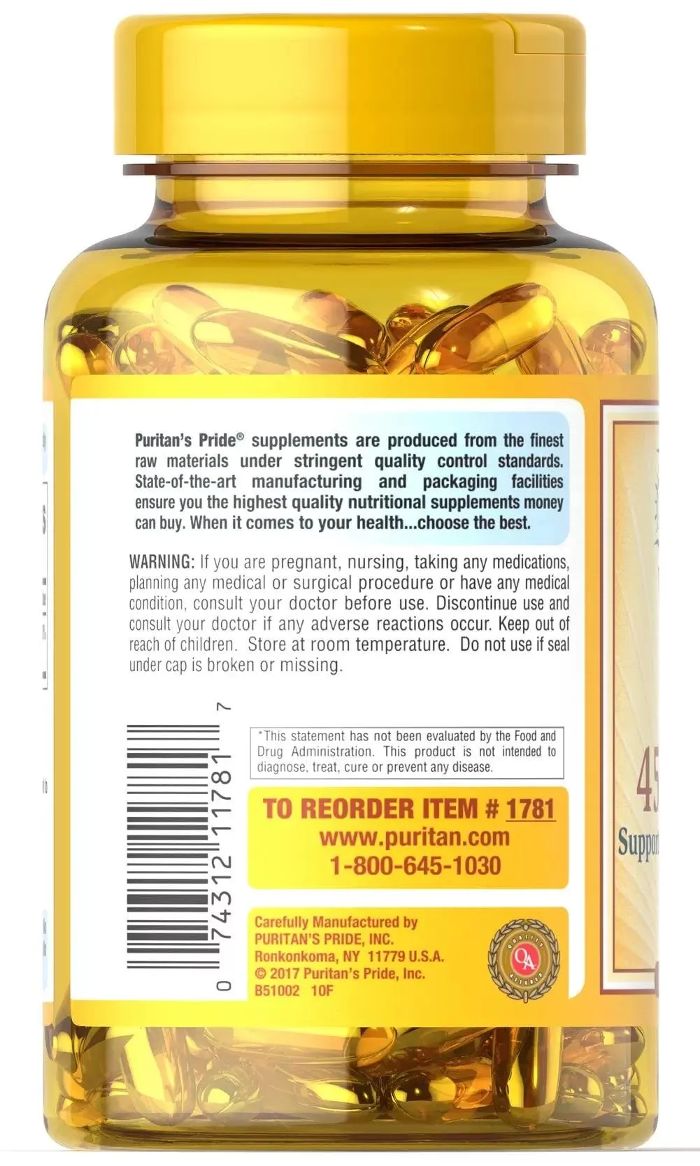 高效維他命E 1000IU｜抗氧化，美肌防護力 - 3