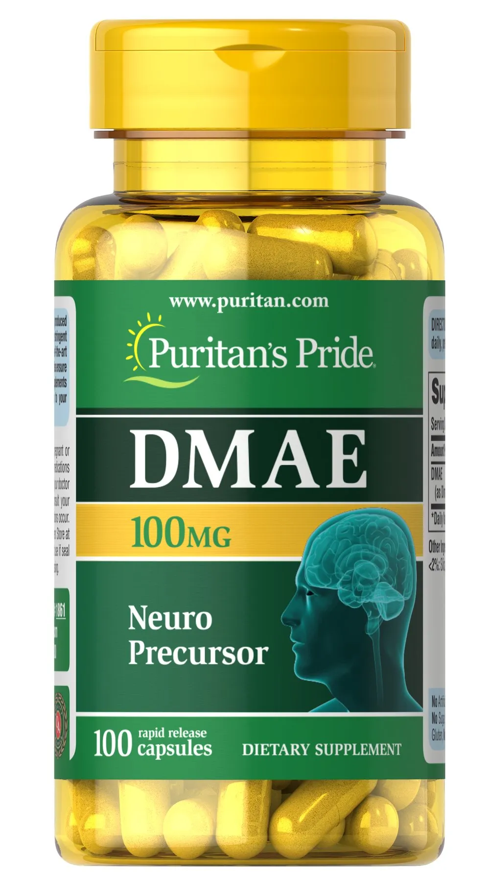 DMAE 100™ – 專注 × 記憶 × 腦力強化配方 - 2