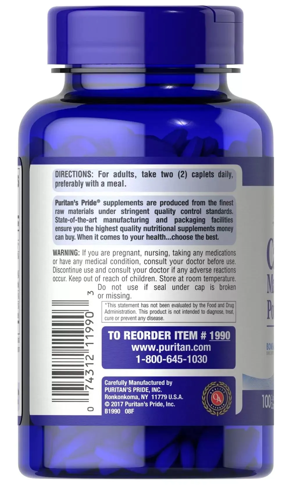 Calcium Magnesium and Potassium 鈣鎂和鉀 - 3