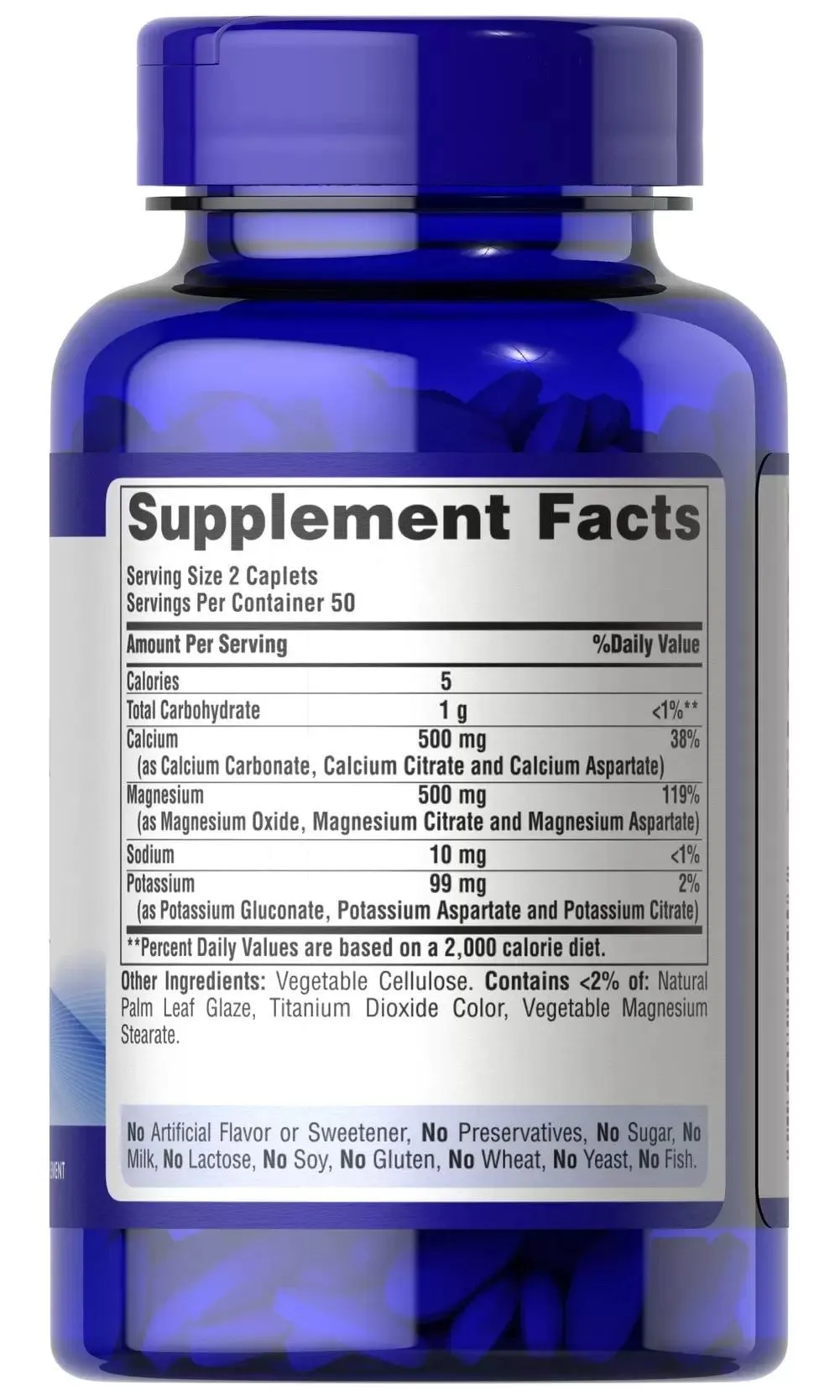 Calcium Magnesium and Potassium 鈣鎂和鉀 - 4
