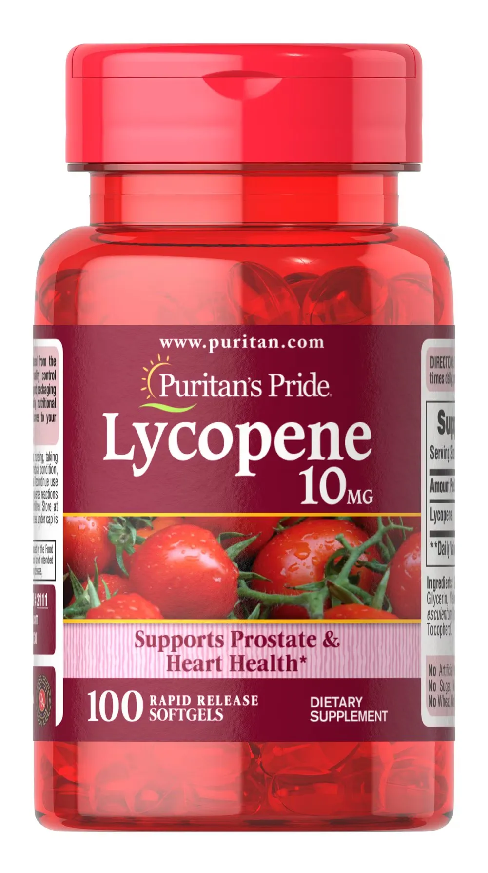 Lycopene 10 – 高濃度番茄紅素 × 細胞防護 × 心血管支持 - 2
