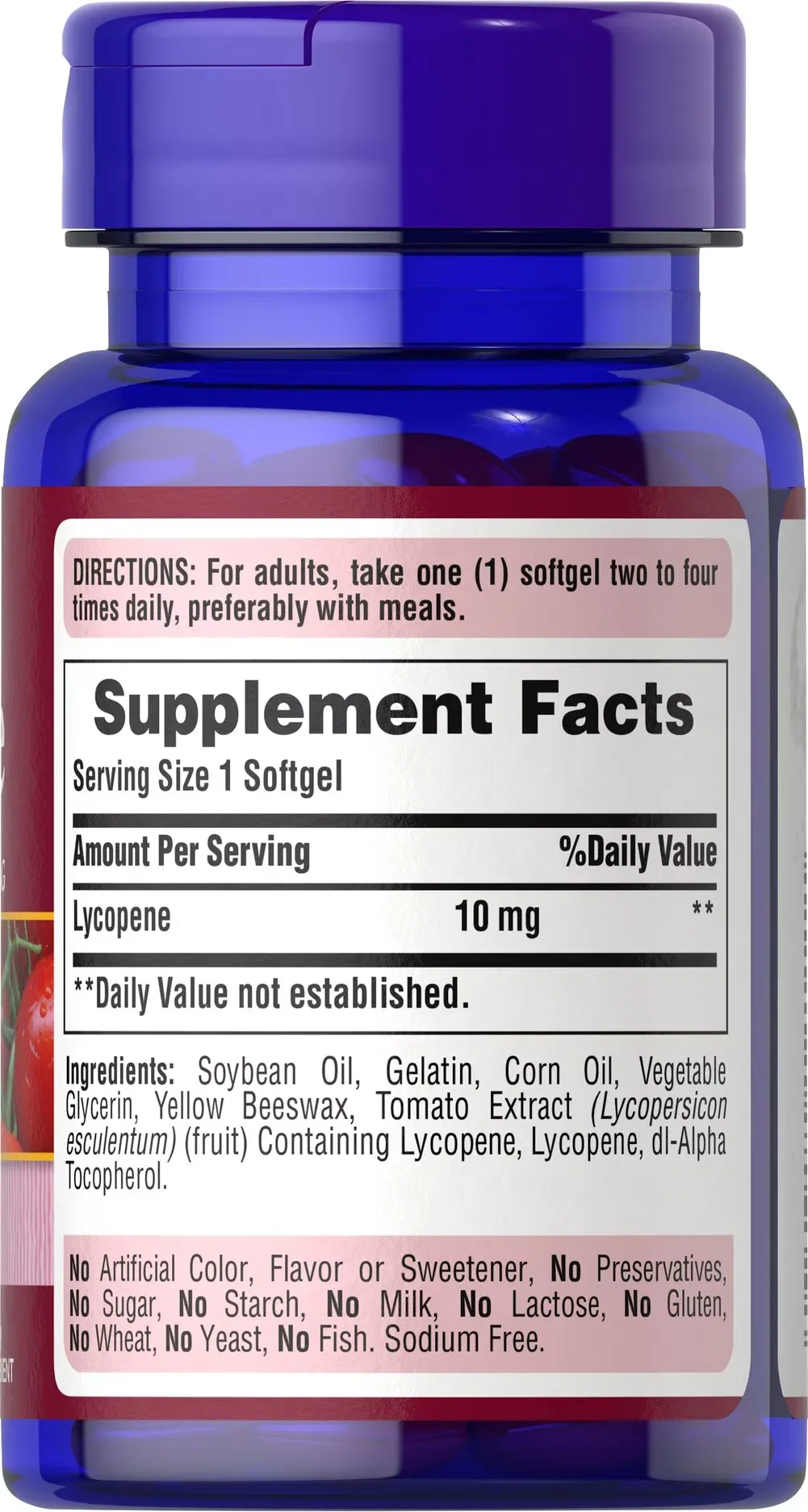 Lycopene 10 – 高濃度番茄紅素 × 細胞防護 × 心血管支持 - 3