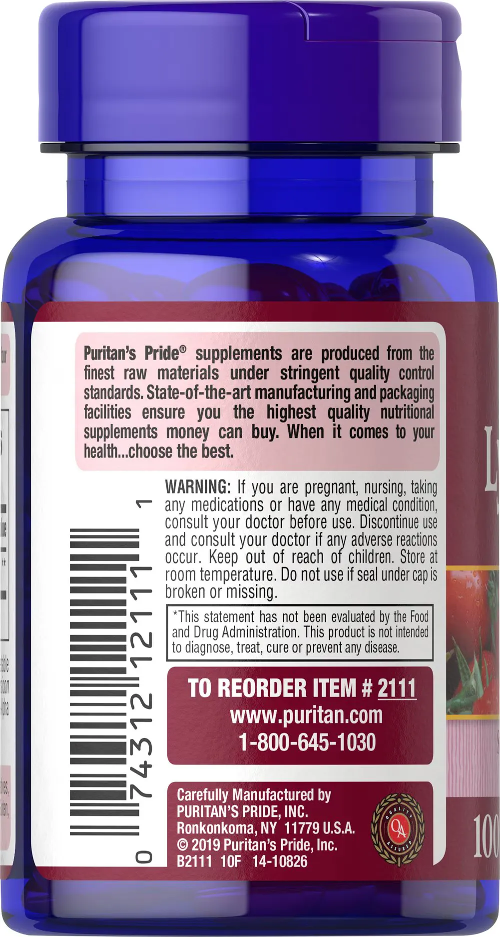 Lycopene 10 – 高濃度番茄紅素 × 細胞防護 × 心血管支持 - 4