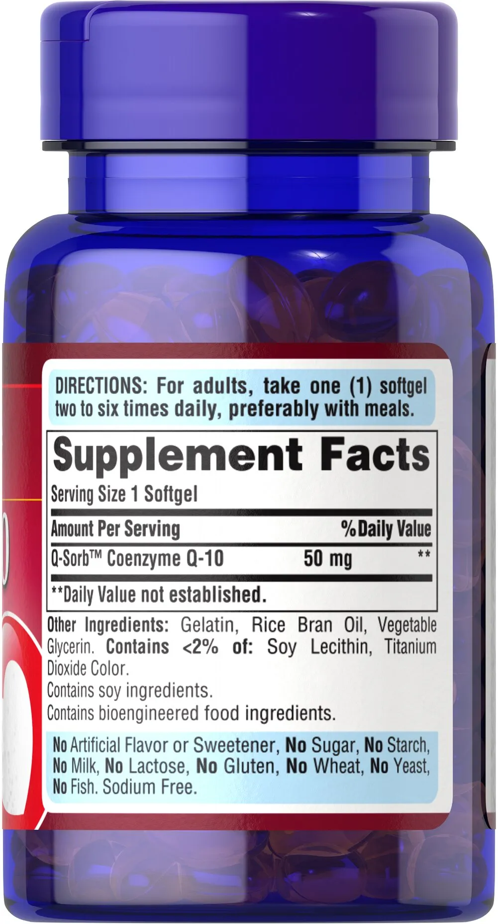 Q-SORB™ Co Q-10 50 mg - 4