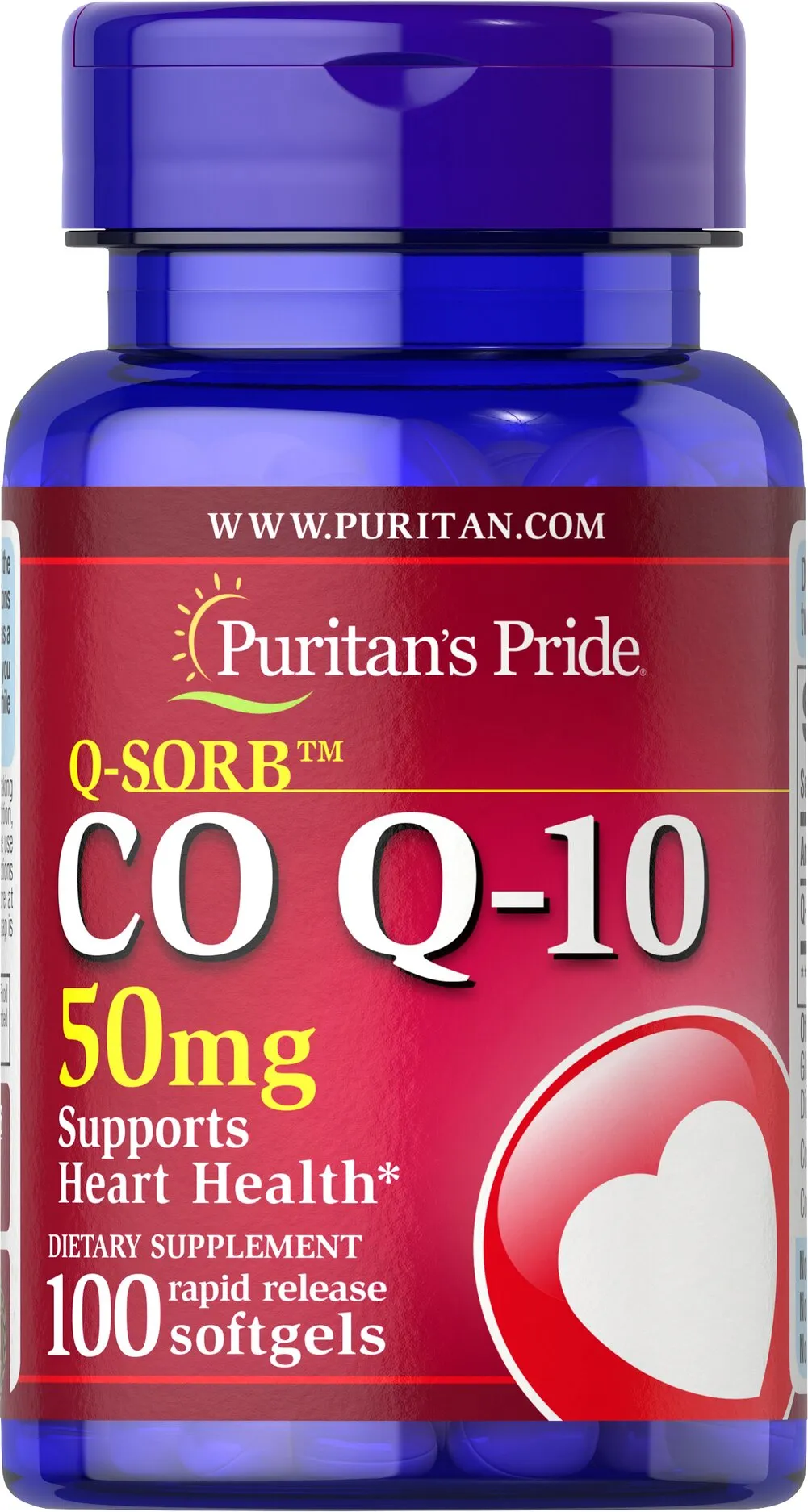 Co Q-10 50 mg （100 膠囊） - 2
