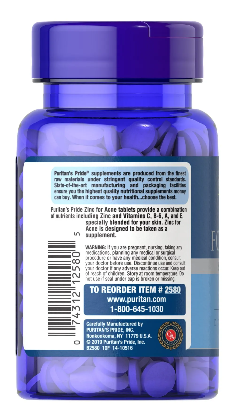 Zinc for Acne  – 調理油脂 × 鎮痘修護 × 淨化毛孔 - 3