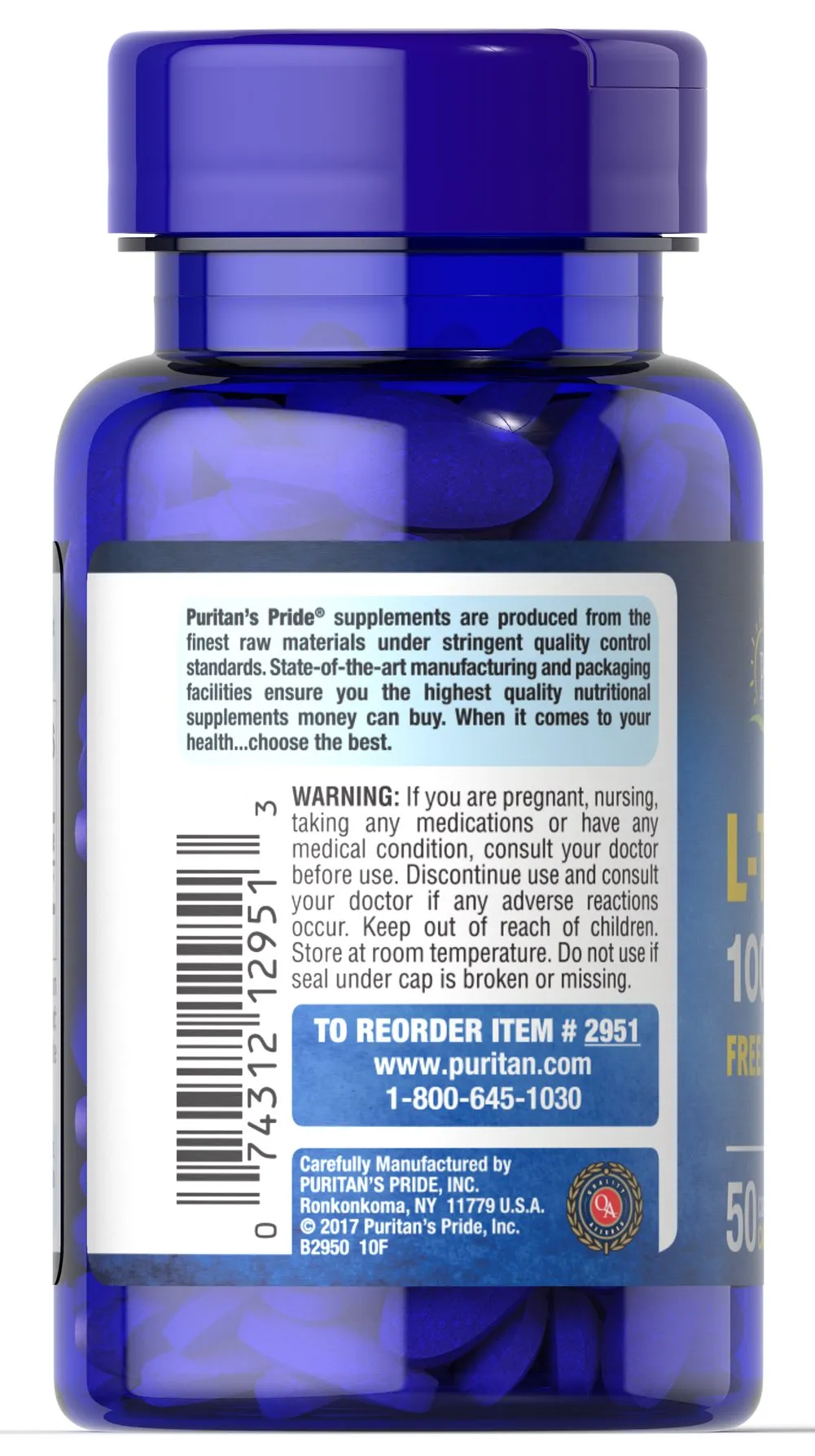 L-牛磺酸強效配方｜1000mg高劑量，能量補給 游離型式 - 3