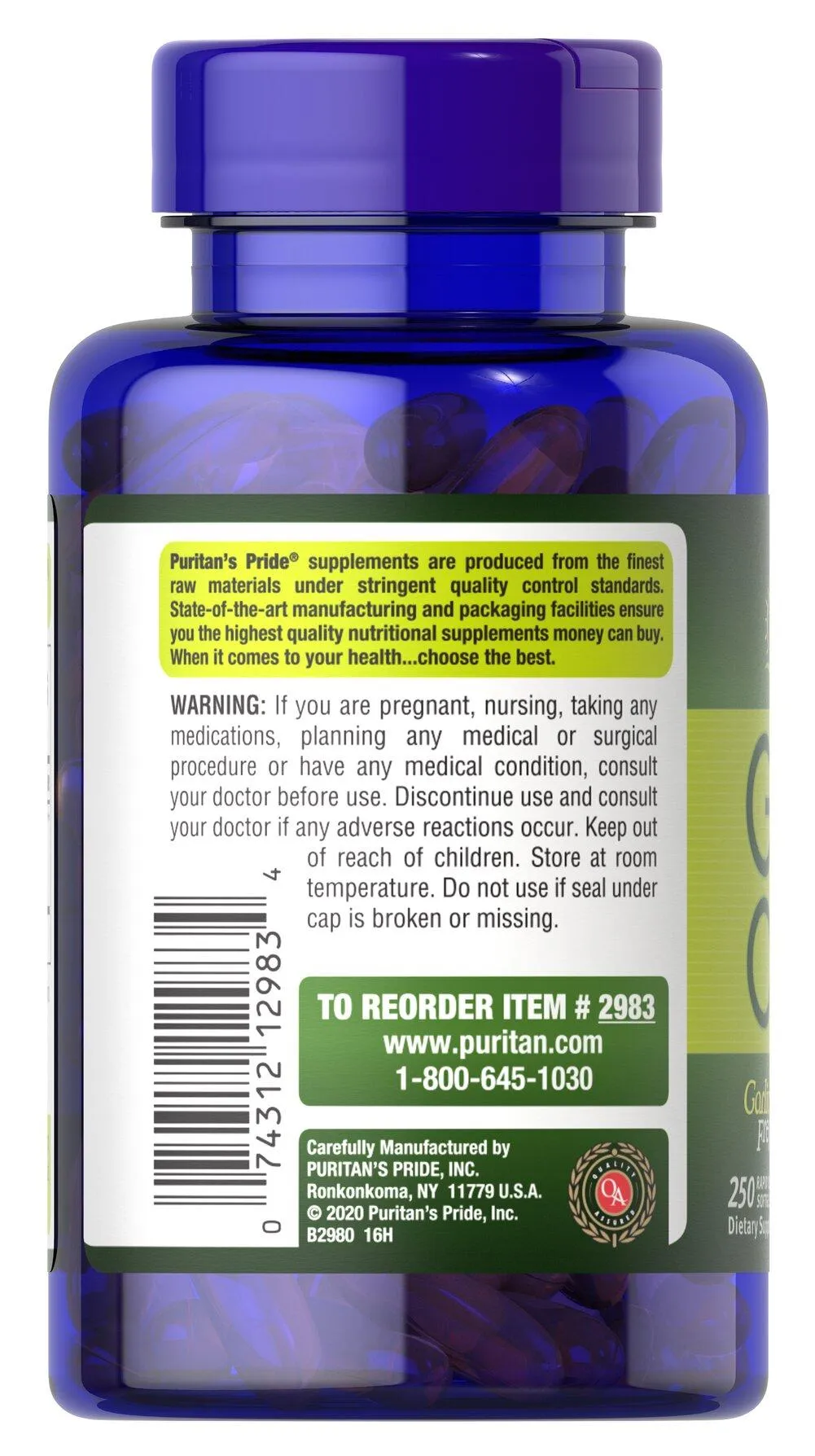 Garlic Oil 5000 mg 大蒜油 5000 毫克 - 4