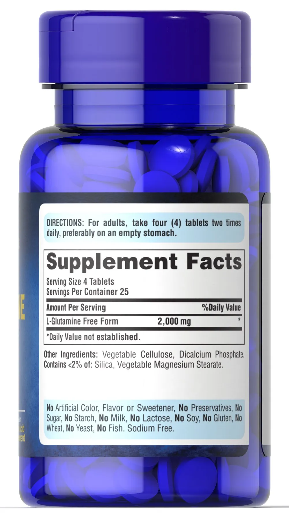 L-Glutamine 500 mg - 6