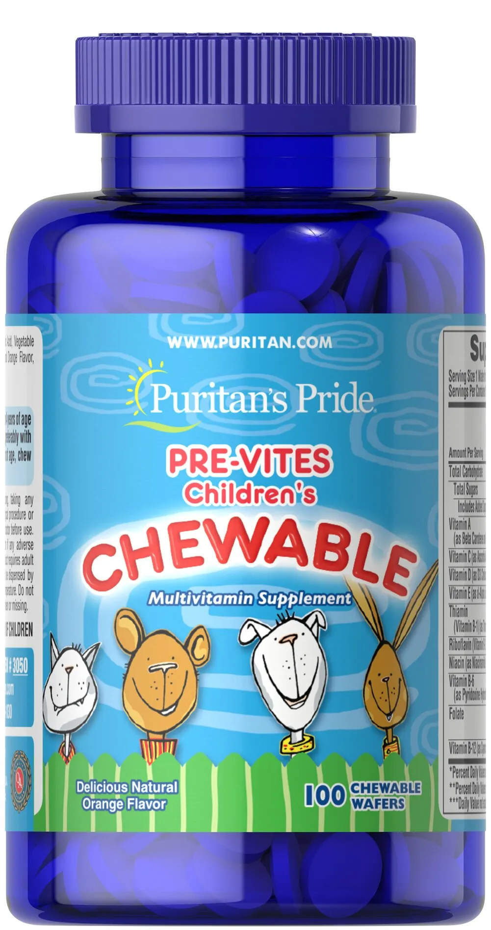  Pre-Vites Children's Multivitamin 兒童綜合維他命 - 2
