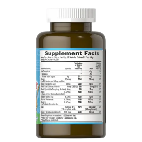  Pre-Vites Children's Multivitamin 兒童綜合維他命 - 3
