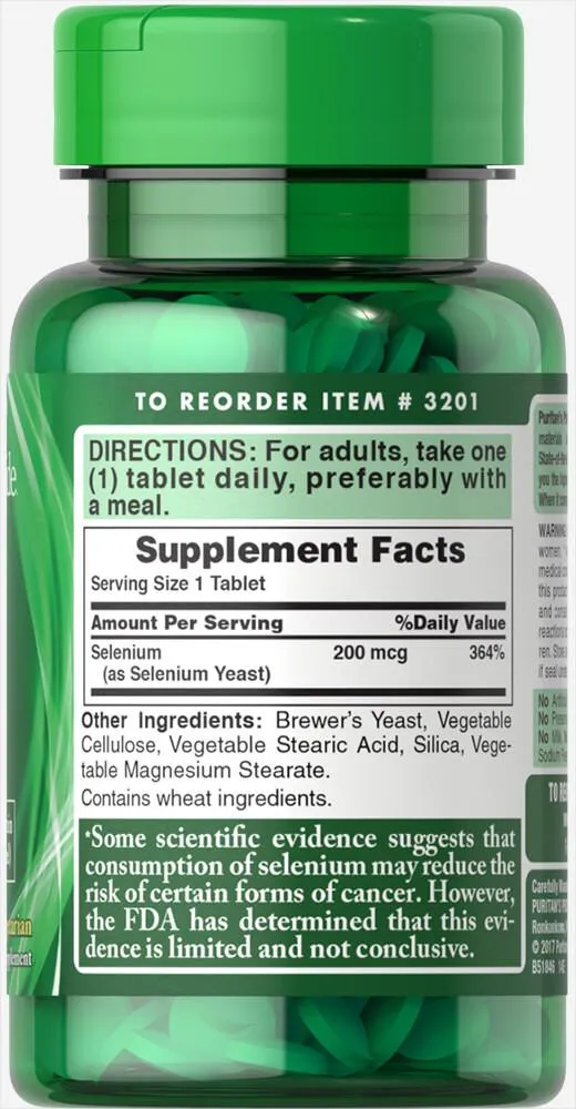 Selenium 200mcg 硒 - 3
