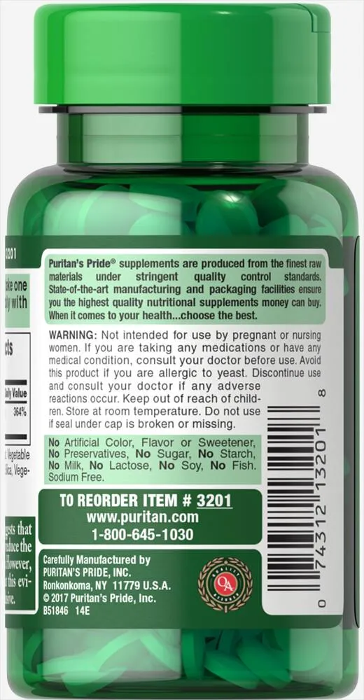 Selenium 200mcg 硒 - 4