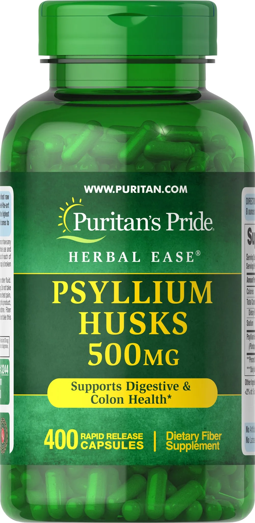  Psyllium Husks 車前子殼 500 mg - 2