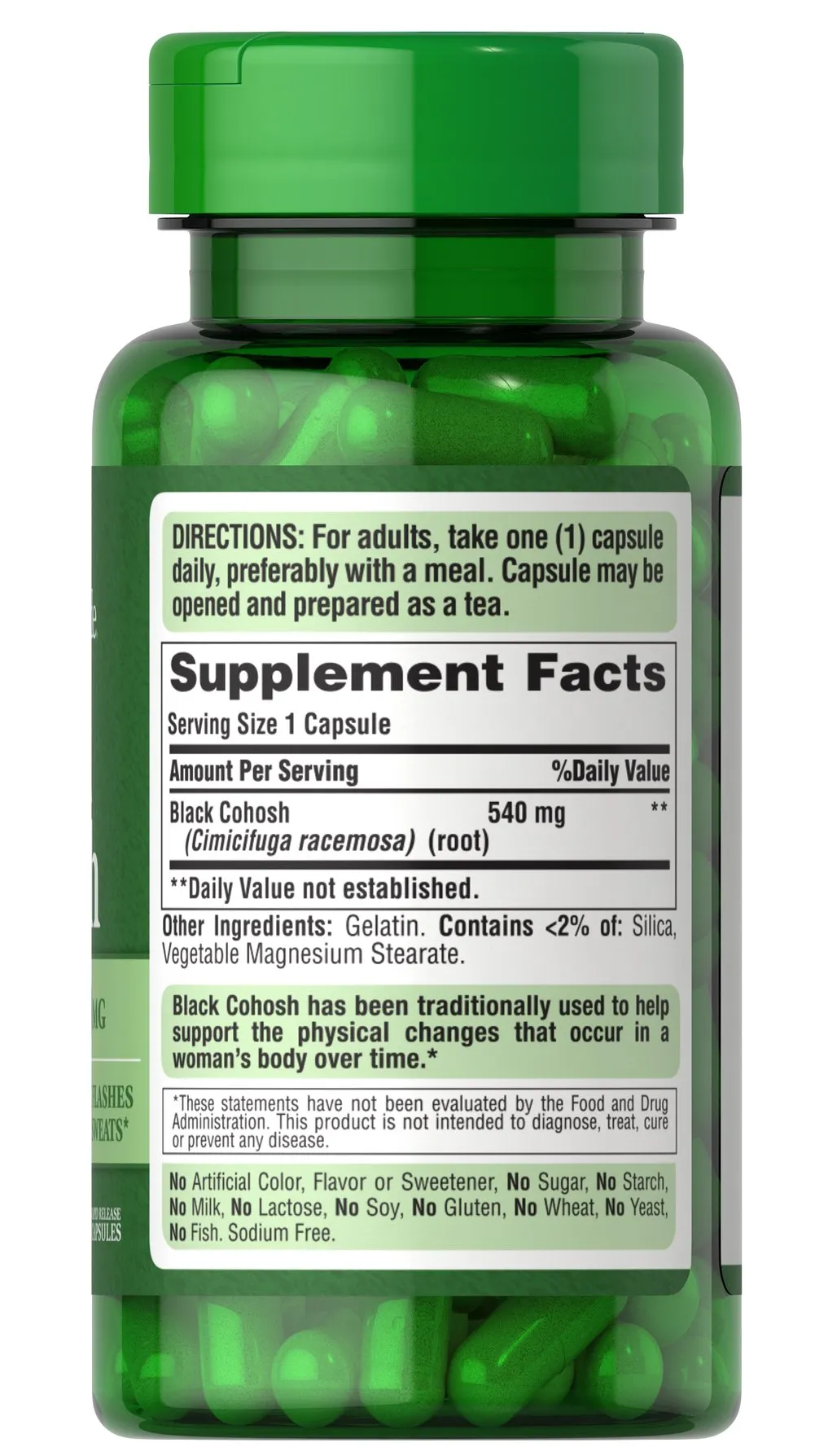 黑升麻540毫克 - 4