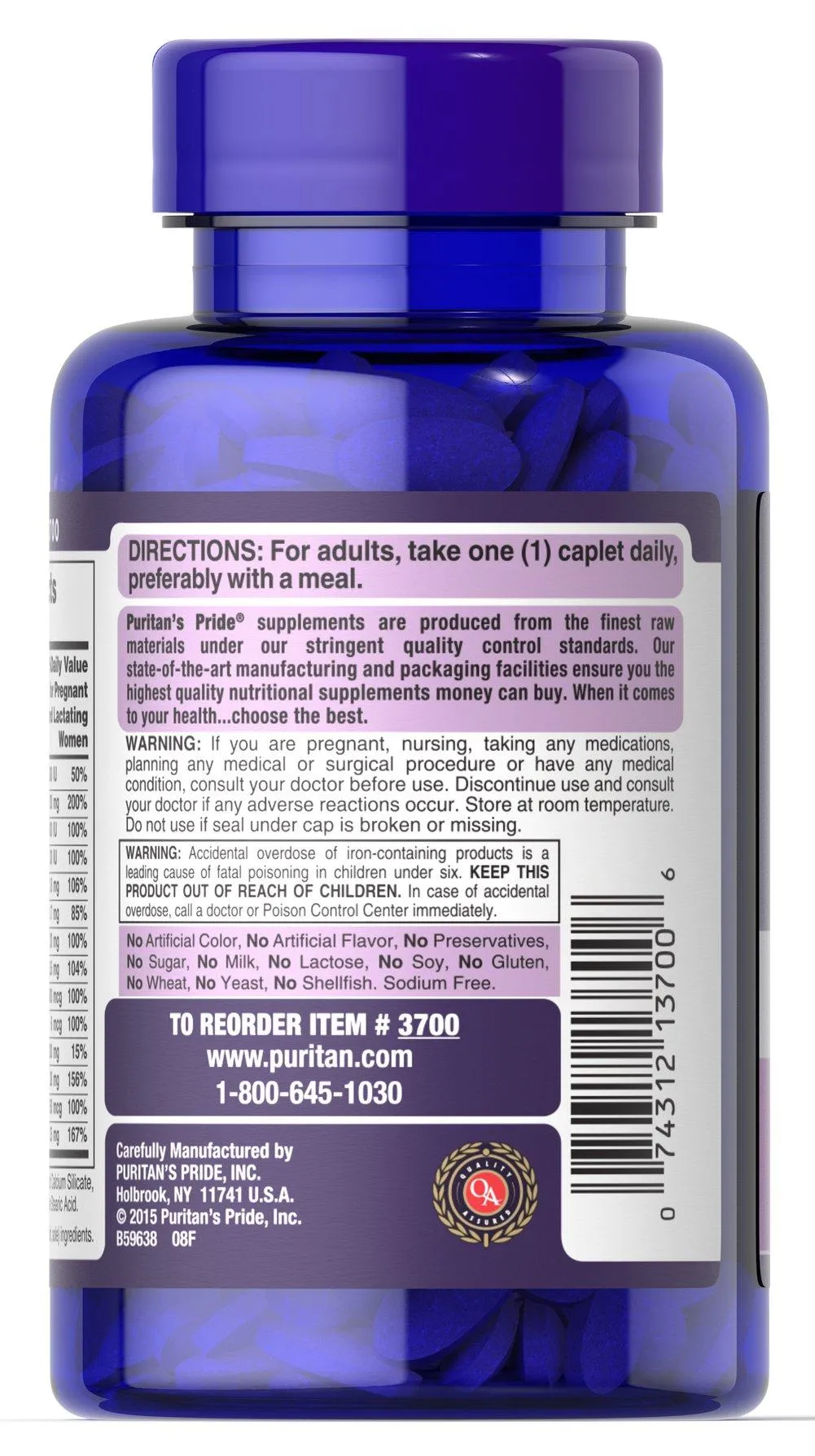  Prenatal Vitamins 孕婦專用維生素 - 3