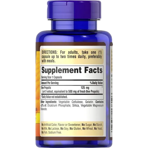 蜂膠精華 500mg｜天然守護免疫力 - 3