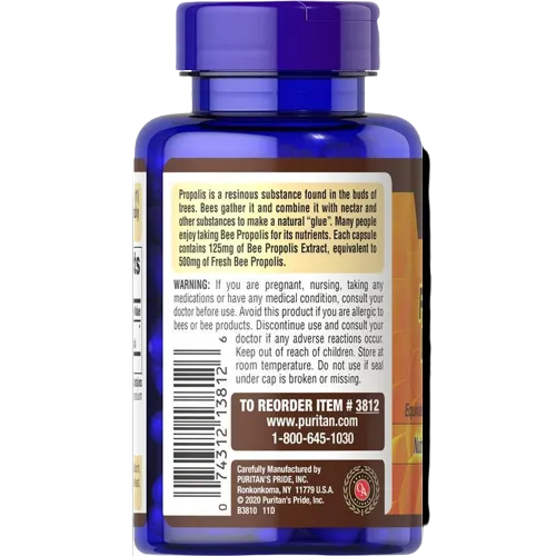 蜂膠精華 500mg｜天然守護免疫力 - 4