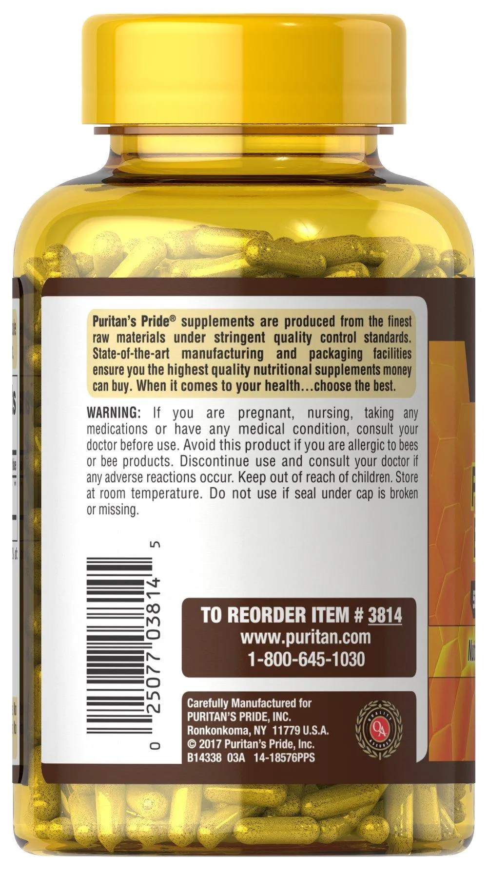 蜂膠精華 500mg｜天然守護免疫力 - 6