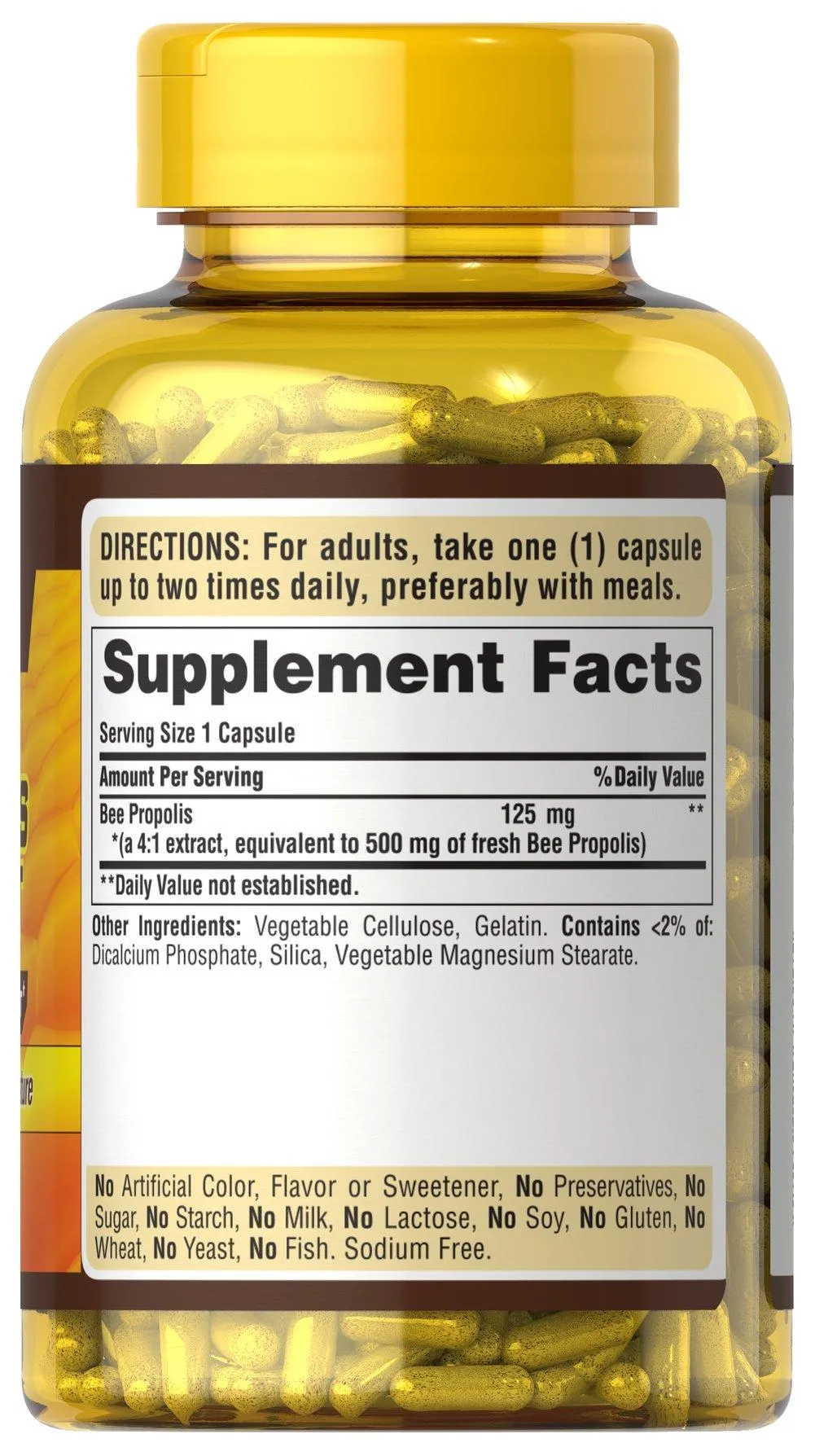 蜂膠精華 500mg｜天然守護免疫力 - 7