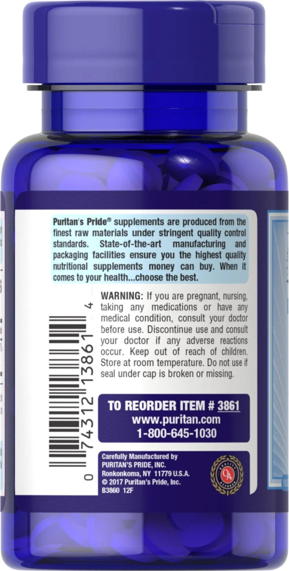  維生素 B-12 2500 mcg 舌下錠 - 3