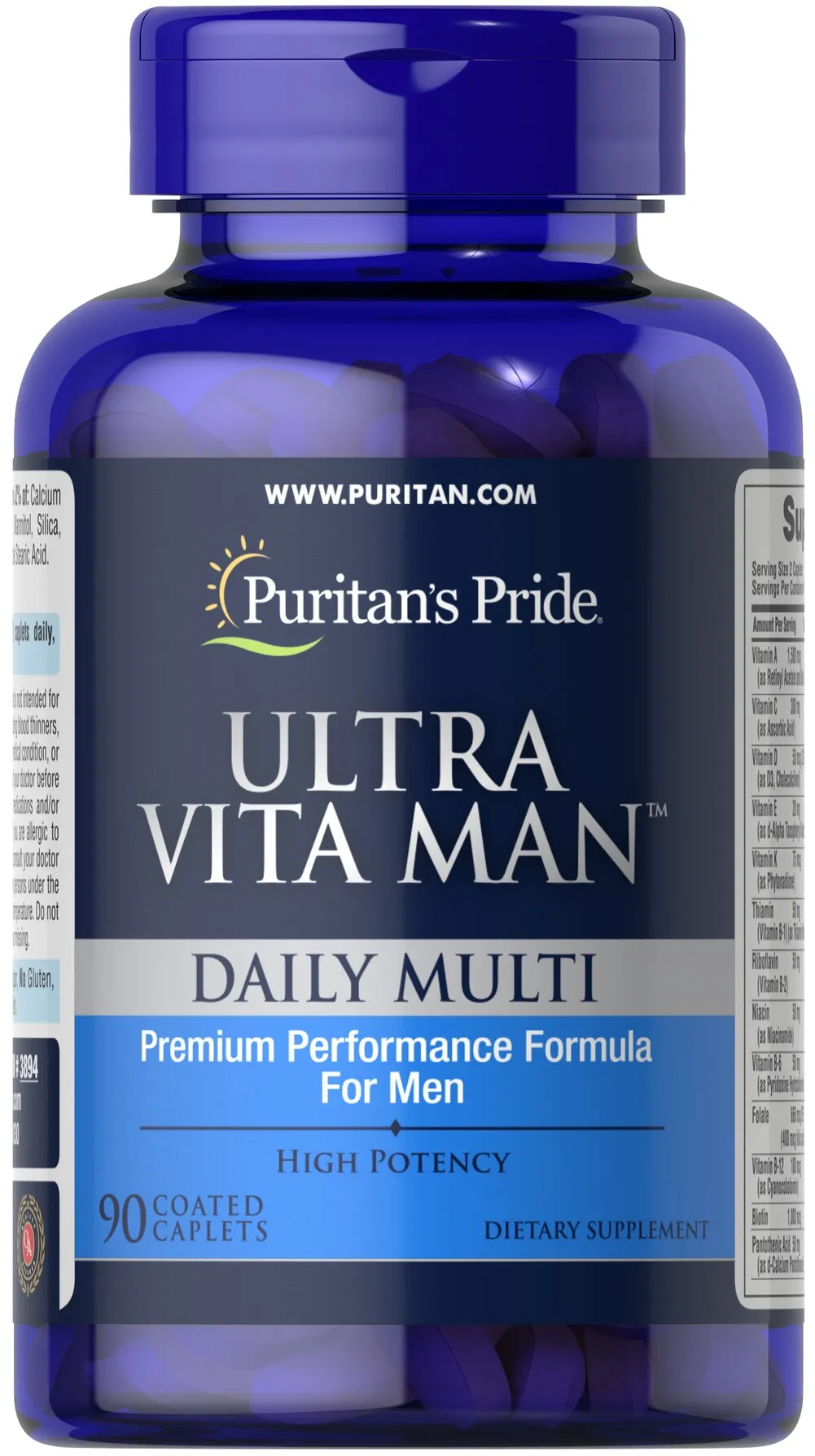  Ultra Vita Man™ Time Release 男性超級綜合維生素 長效型 - 2