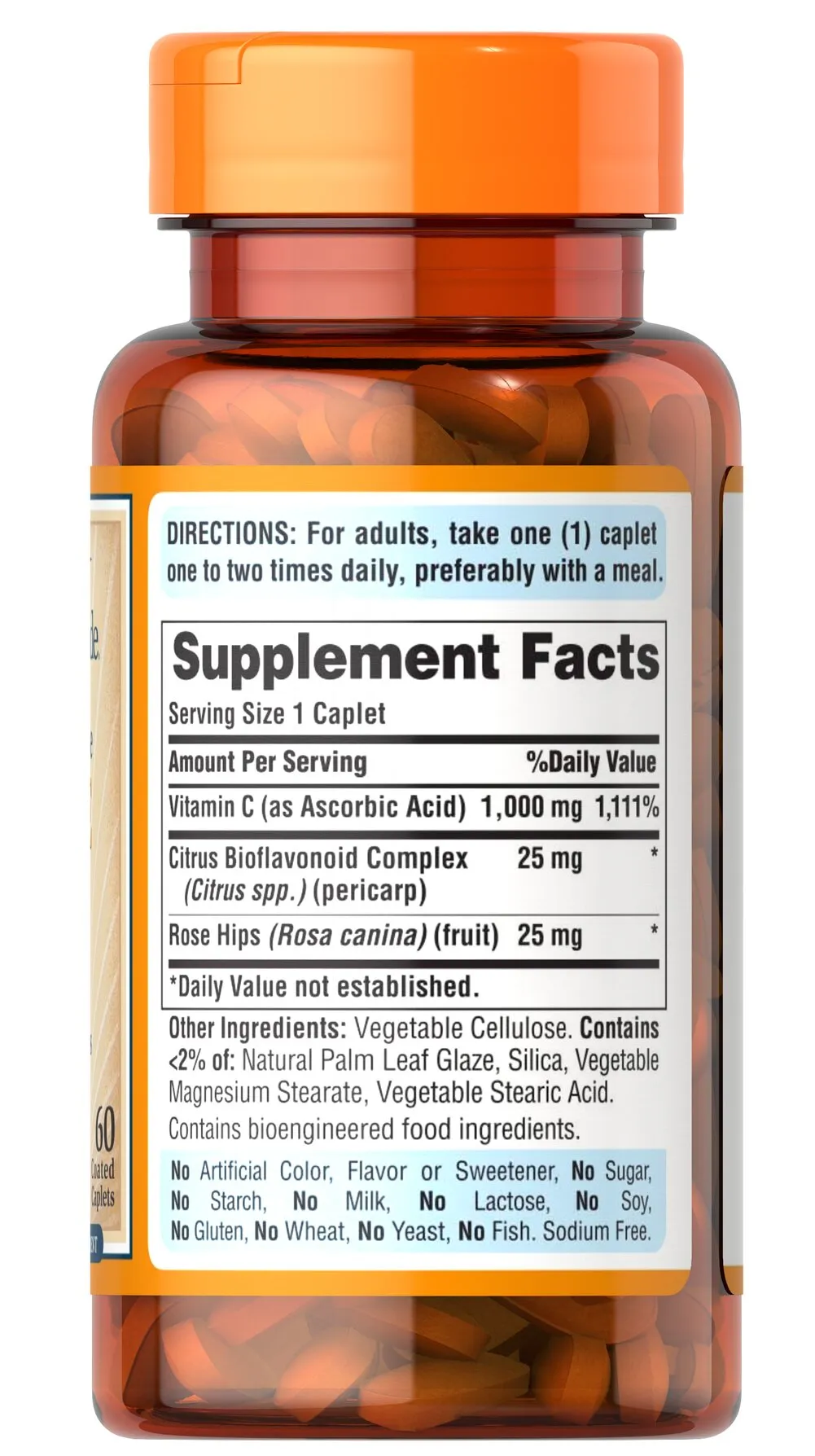 維他命C 1000MG+玫瑰果長效緩釋型 - 4