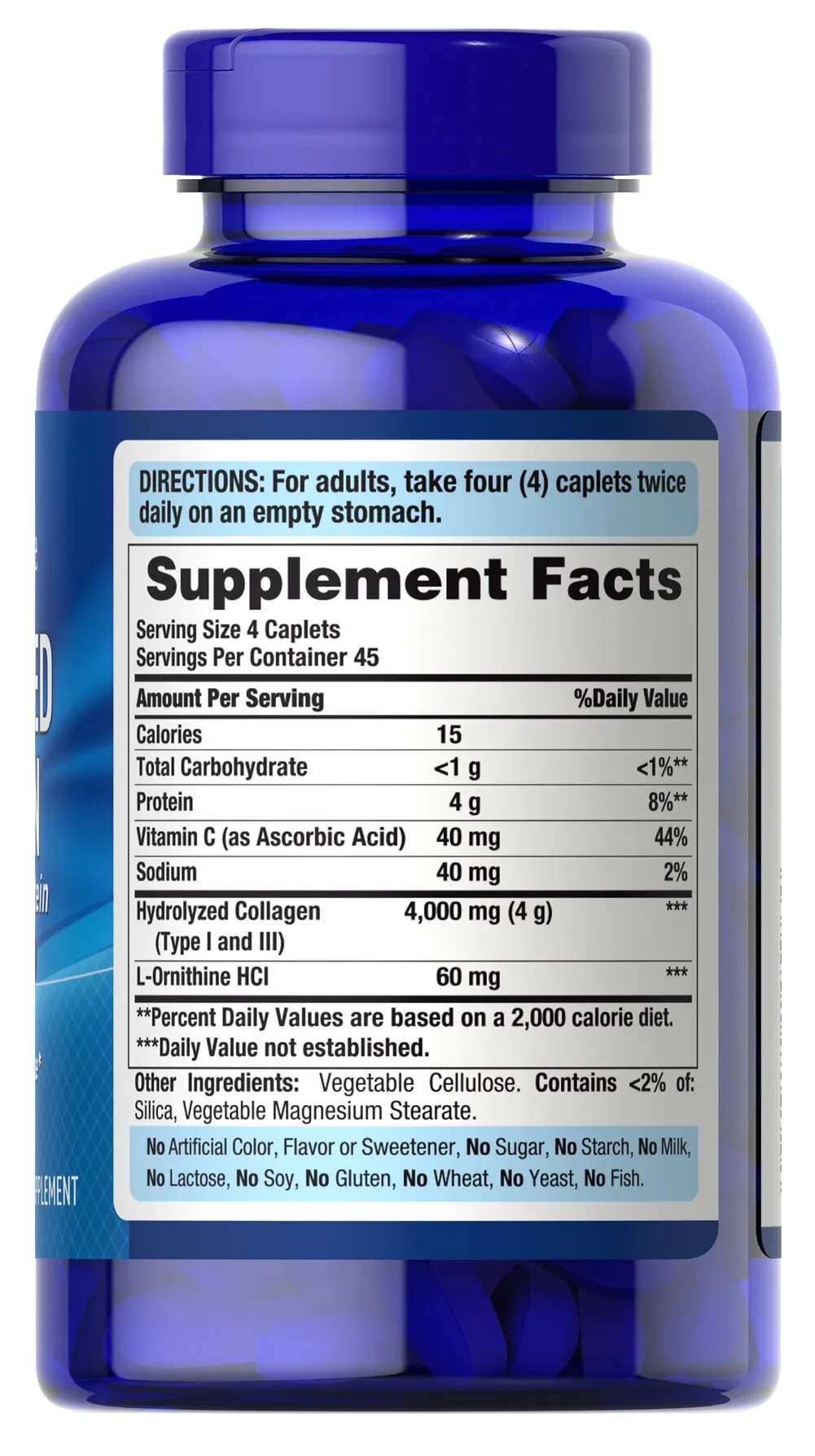  水解膠原蛋白 1000 mg - 4