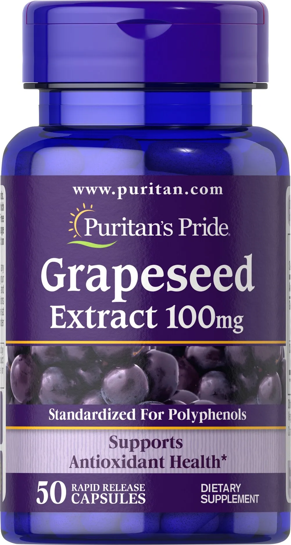 Grapeseed Extract 100 mg葡萄籽提取物 100毫克 - 2