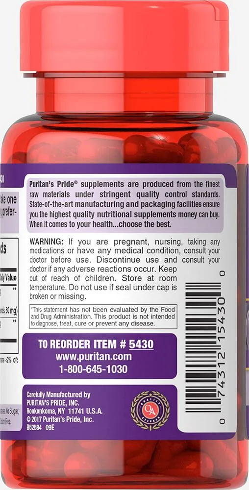 Grapeseed Extract 100 mg葡萄籽提取物 100毫克 - 3