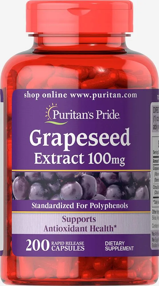 Grapeseed Extract 100 mg葡萄籽提取物 100毫克 - 2
