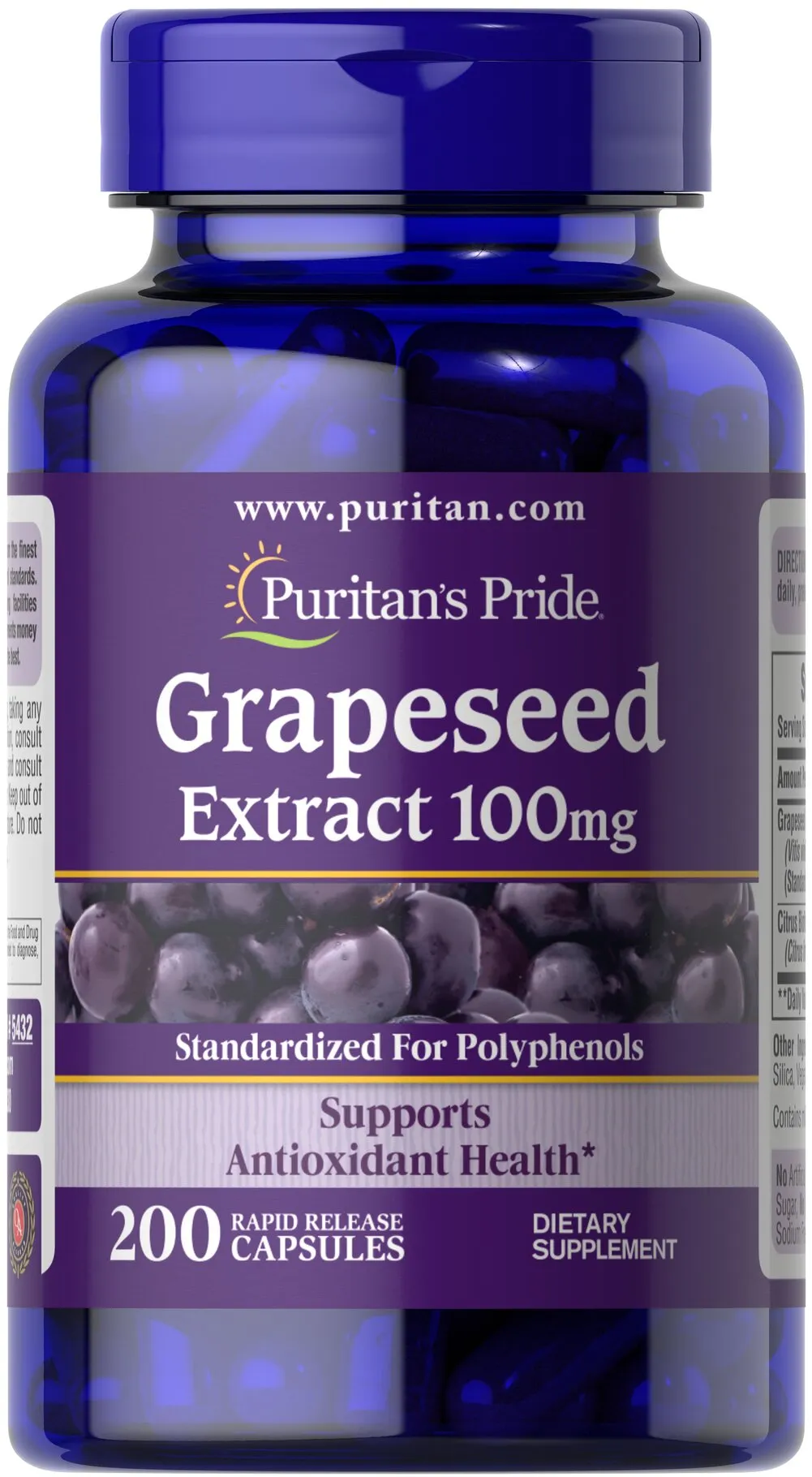 Grapeseed Extract 100 mg葡萄籽提取物 100毫克 - 5