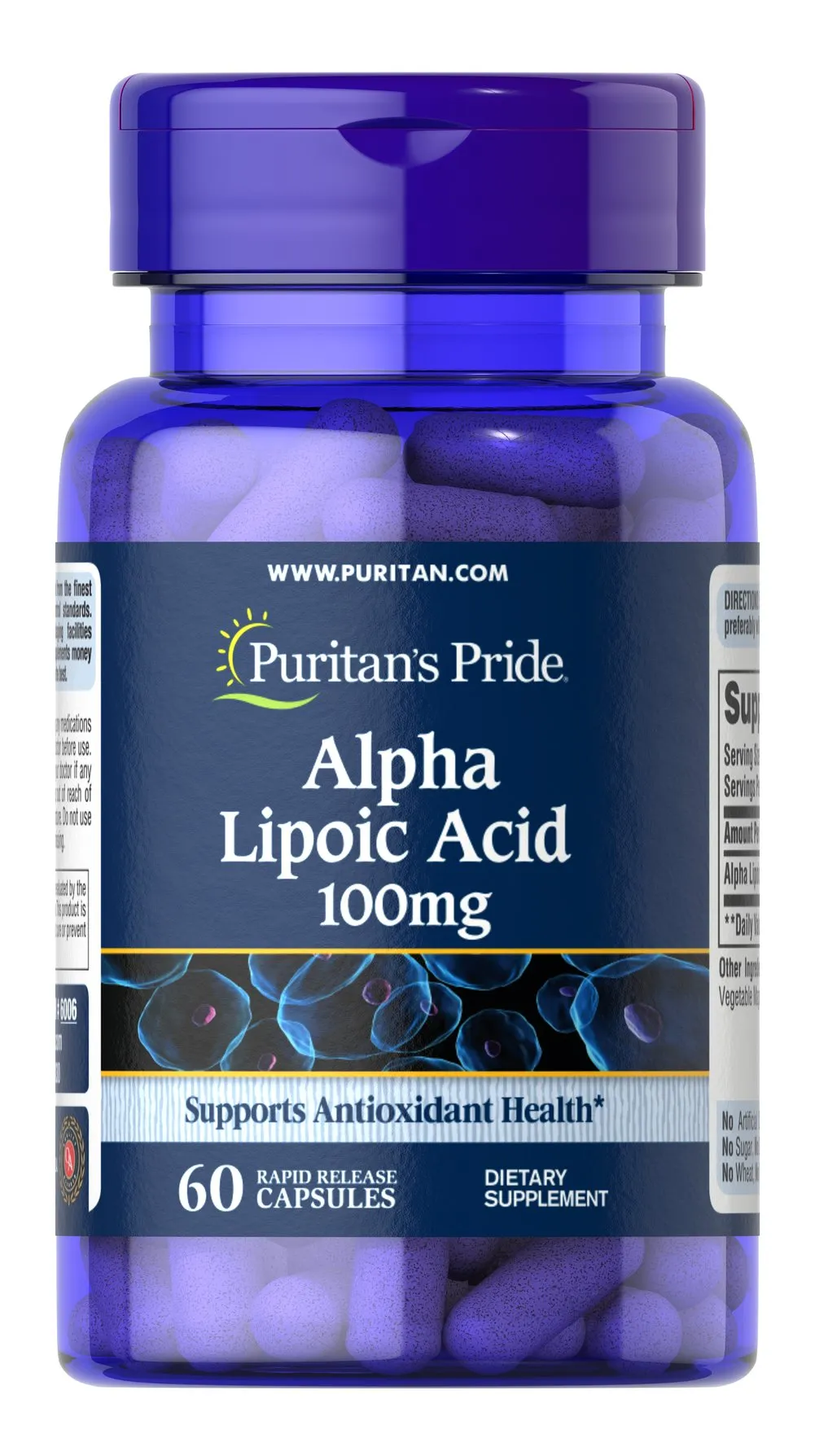 α-硫辛酸（Alpha Lipoic Acid）100 毫克 - 2